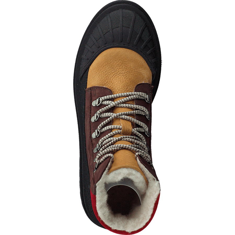 Boot With Wool Lining 2580/1321/2581/2233 Cam/black/