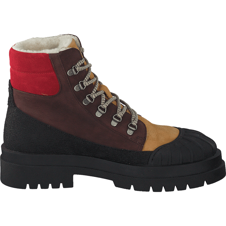 Boot With Wool Lining 2580/1321/2581/2233 Cam/black/