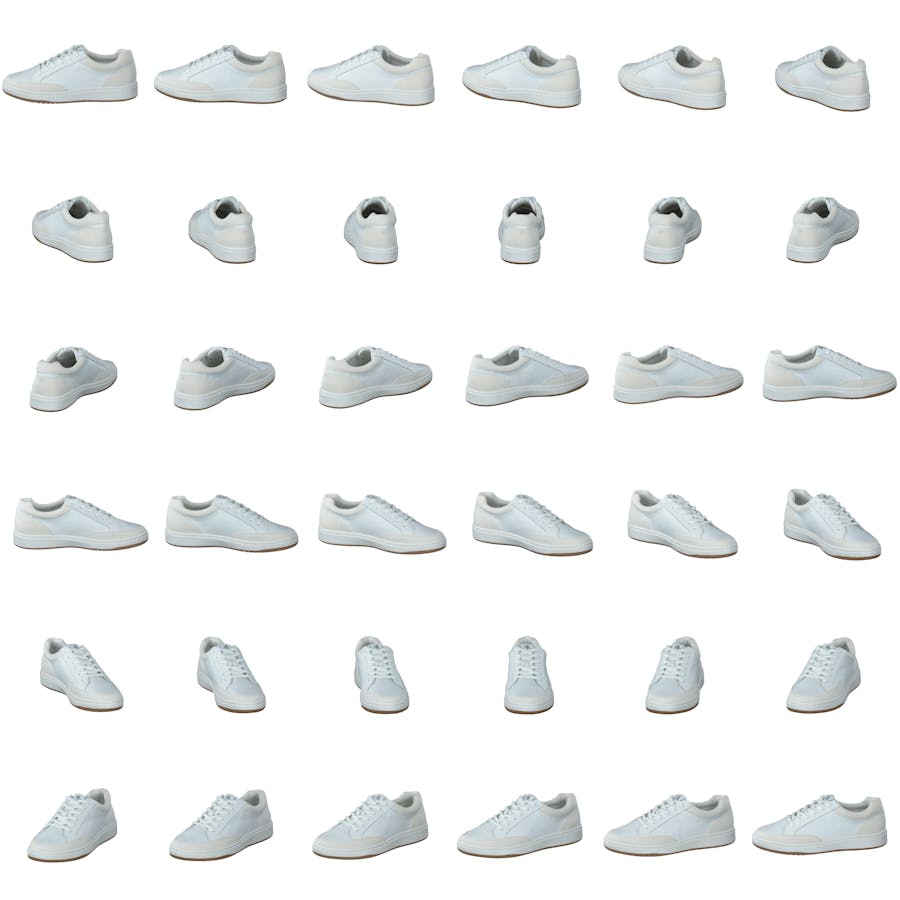 Sft Sprt Clf/suede-hailey-sk-l Snow White/club House Cream