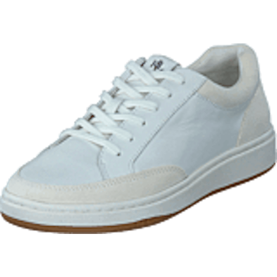 Sft Sprt Clf/suede-hailey-sk-l Snow White/club House Cream