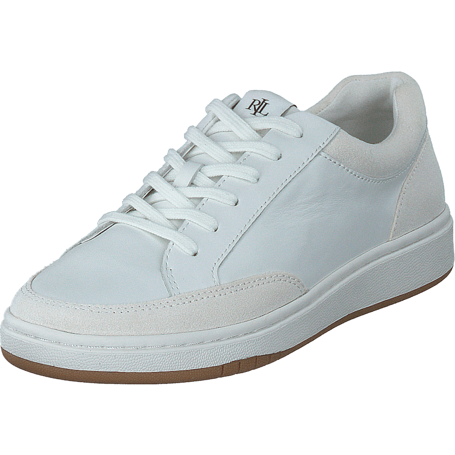 Sft Sprt Clf/suede-hailey-sk-l Snow White/club House Cream