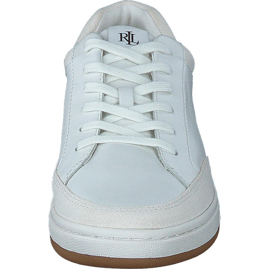 Sft Sprt Clf/suede-hailey-sk-l Snow White/club House Cream