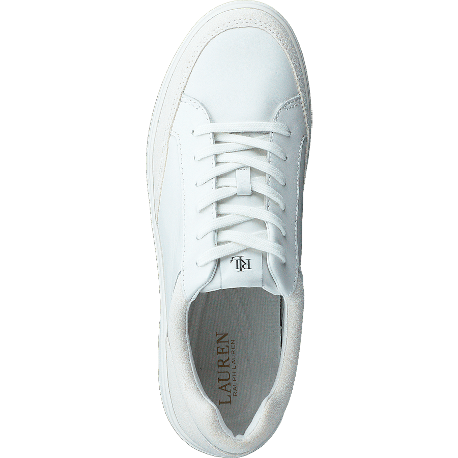 Sft Sprt Clf/suede-hailey-sk-l Snow White/club House Cream