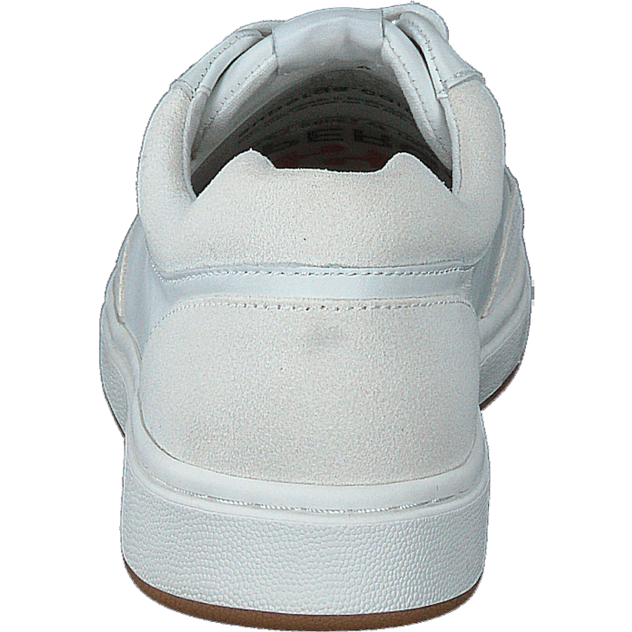 Sft Sprt Clf/suede-hailey-sk-l Snow White/club House Cream