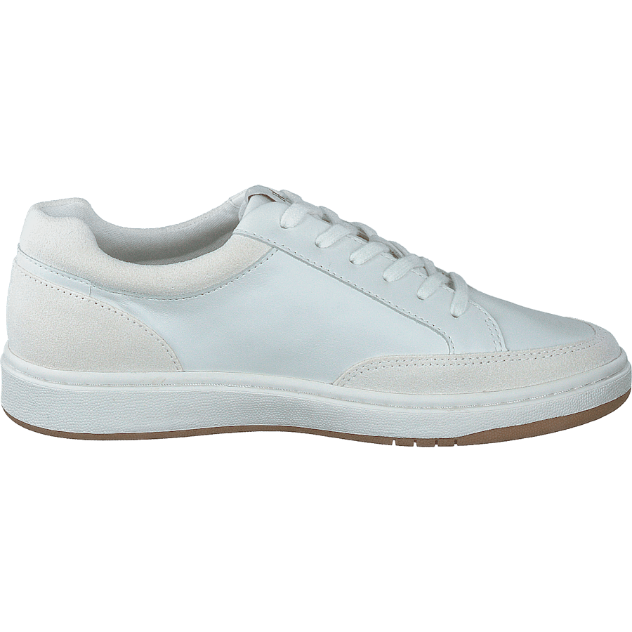 Sft Sprt Clf/suede-hailey-sk-l Snow White/club House Cream