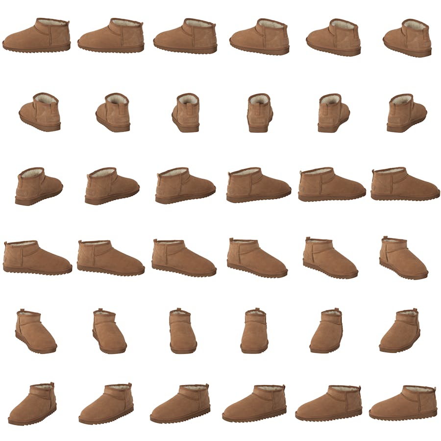 Lowboot Tan