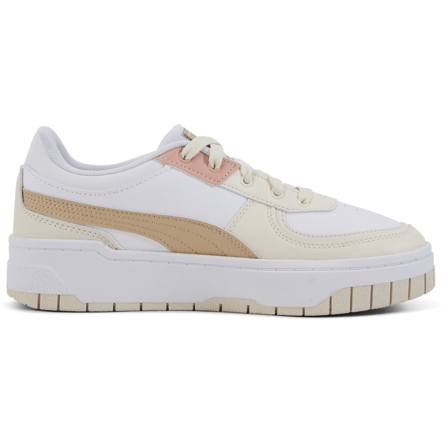 Cali Dream Lth wns White