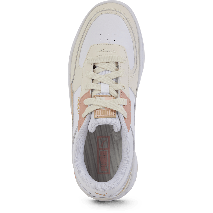 Cali Dream Lth wns White