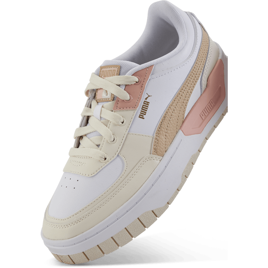 Cali Dream Lth wns White