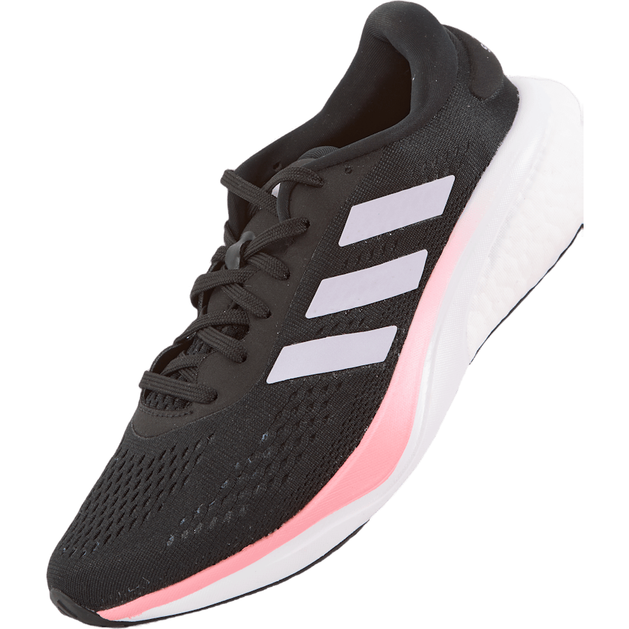 Supernova 2.0 Shoes Core Black / Silver Dawn / Beam Pink