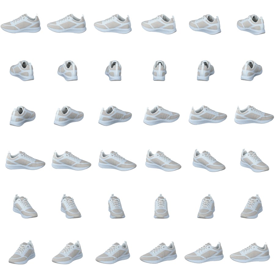 Active Mesh Trainer White