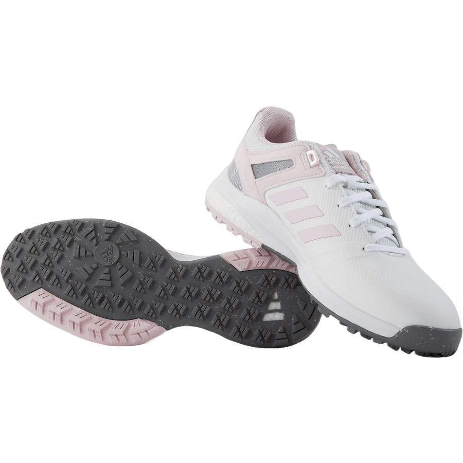 EQT Spikeless Golf Shoes Cloud White / Almost Pink / Grey Three