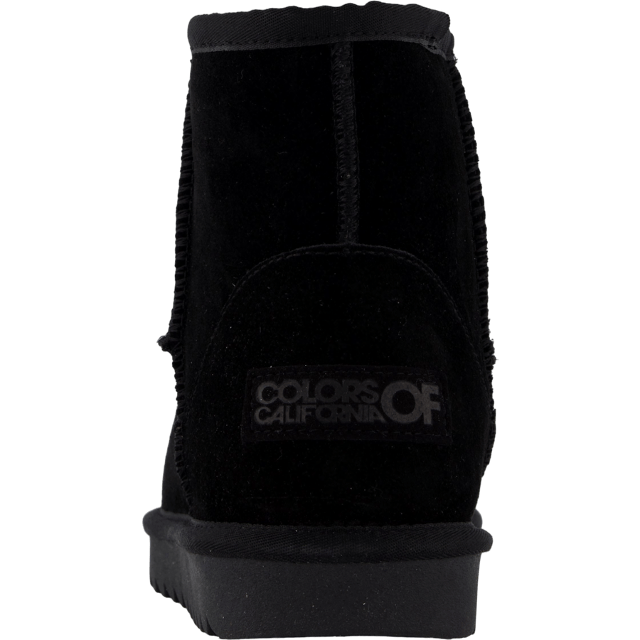 Mid Boot Black