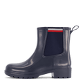 Corporate Elastic Rainboot Blue