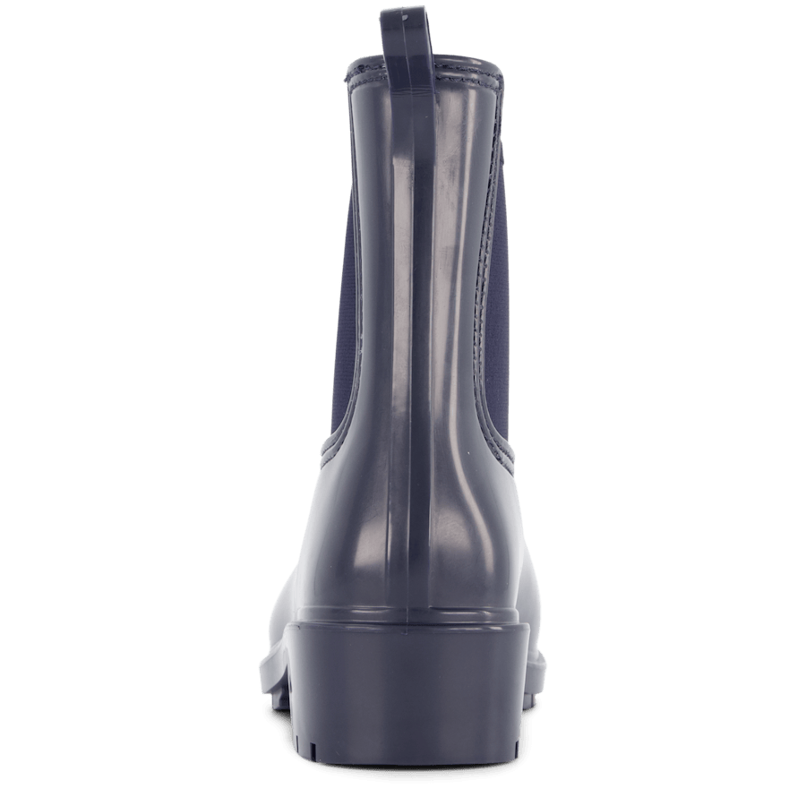 Corporate Elastic Rainboot Blue