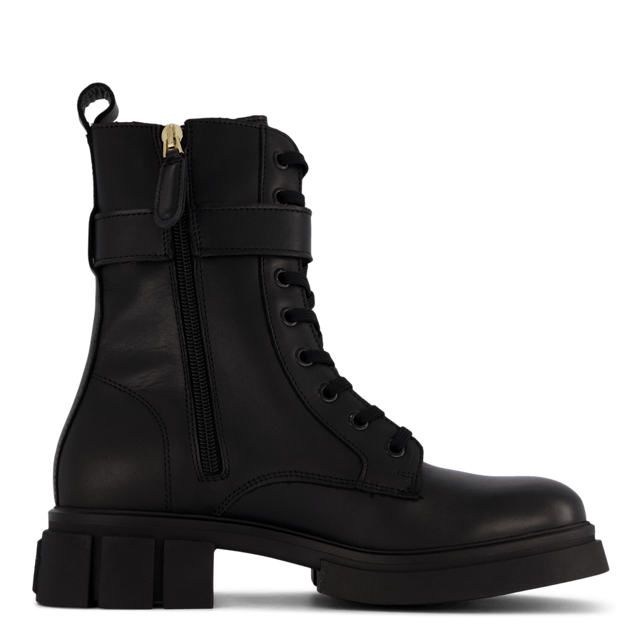 Cool Feminine Bikerboot Black