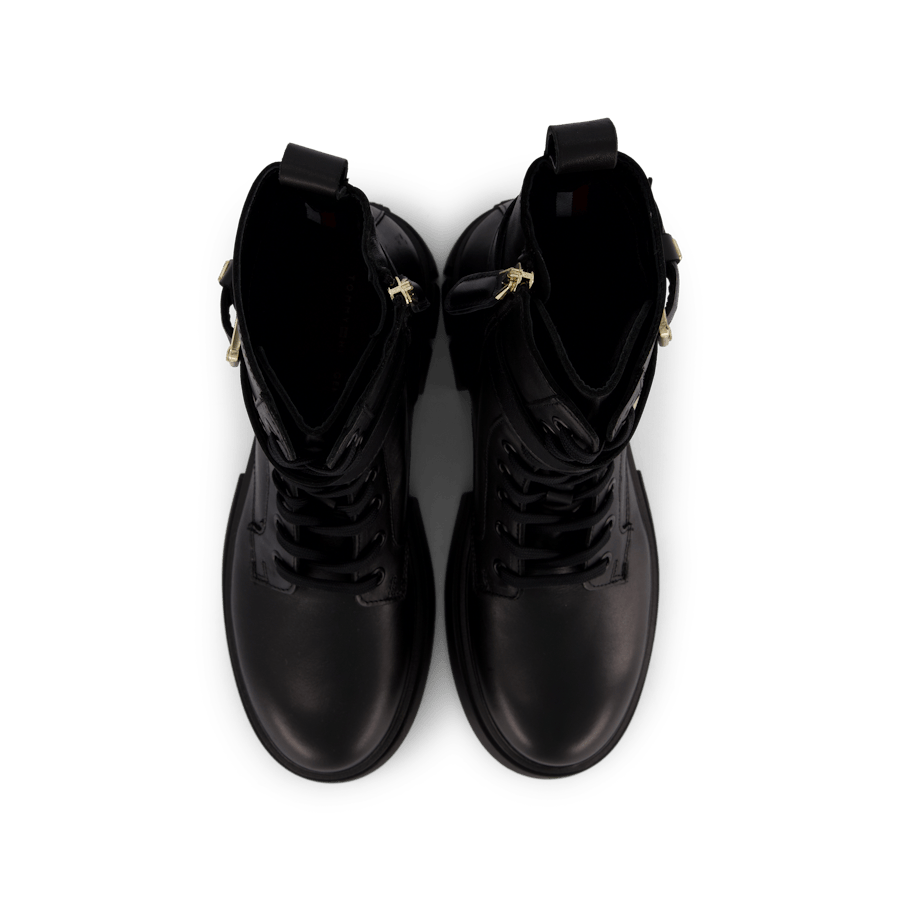 Cool Feminine Bikerboot Black