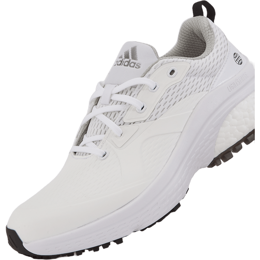 Solarmotion Spikeless Golf Shoes Cloud White / Dark Silver Metallic / Core Black