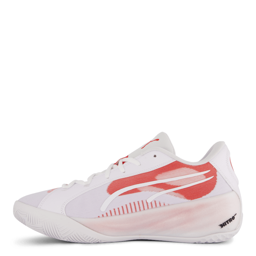 Allpro Nitro Team White-for All Time Red