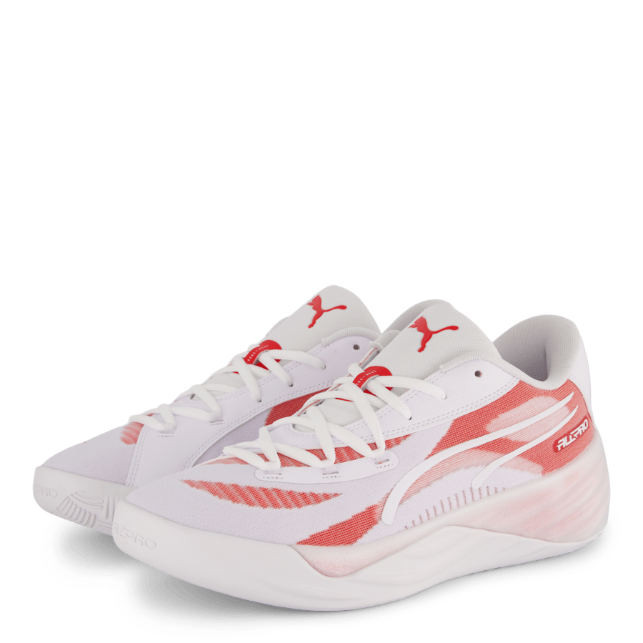 Allpro Nitro Team White-for All Time Red