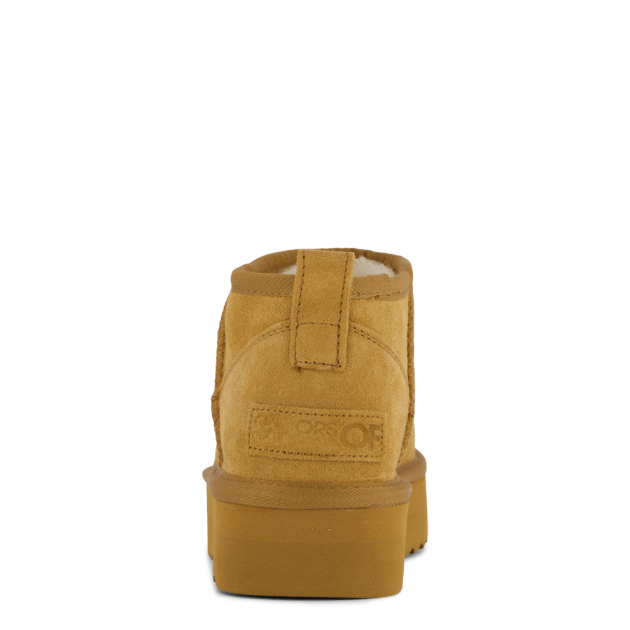 Lowboot Plateau Tan