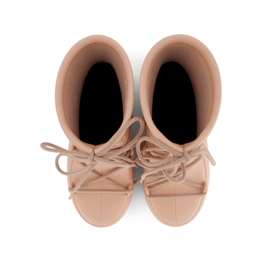 Mb Moon Boot Rainboot Low Bisque