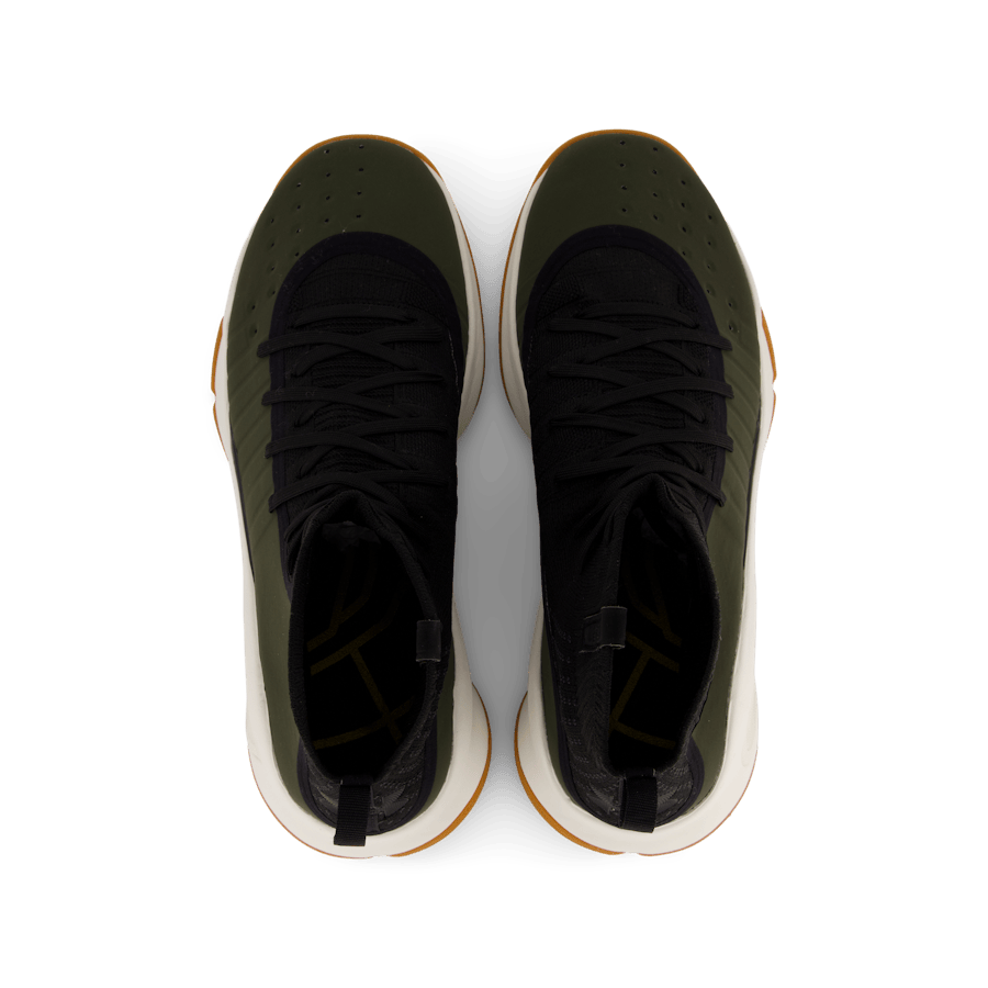 Curry 4 Retro Stealth Gray