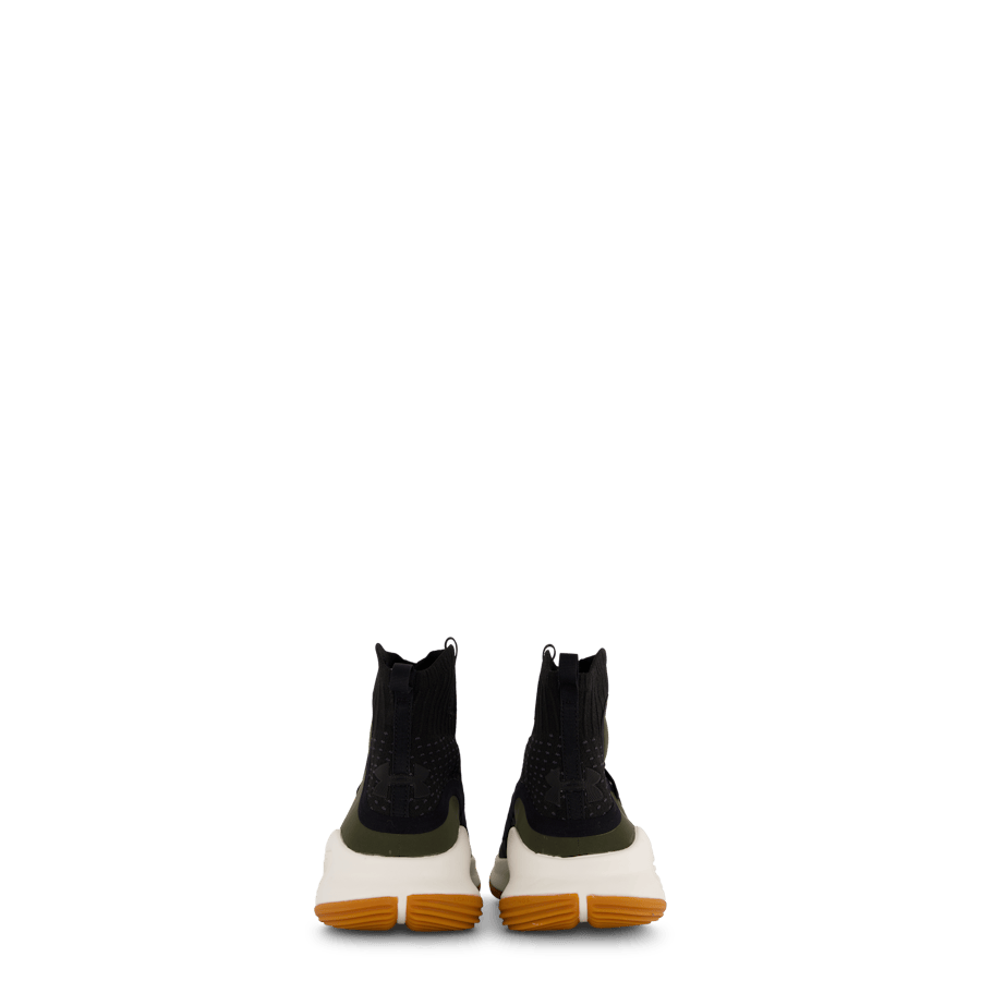 Curry 4 Retro Stealth Gray