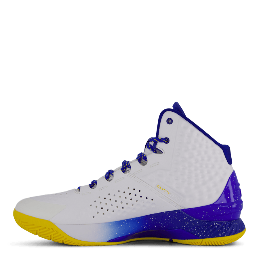 Curry 1 Prnt White