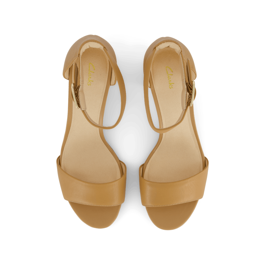 Deva Mae Camel Leather