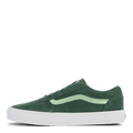 Wm Ward Metallic Suede Duck Green