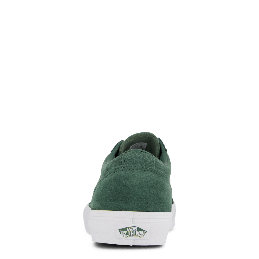 Wm Ward Metallic Suede Duck Green