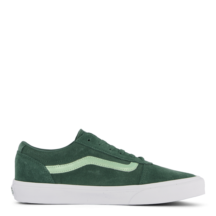 Wm Ward Metallic Suede Duck Green