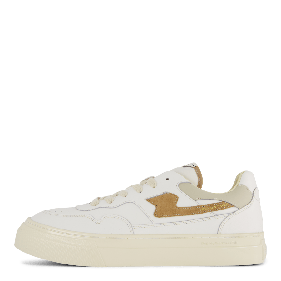 Pearl S-strike Leather Wht/eth