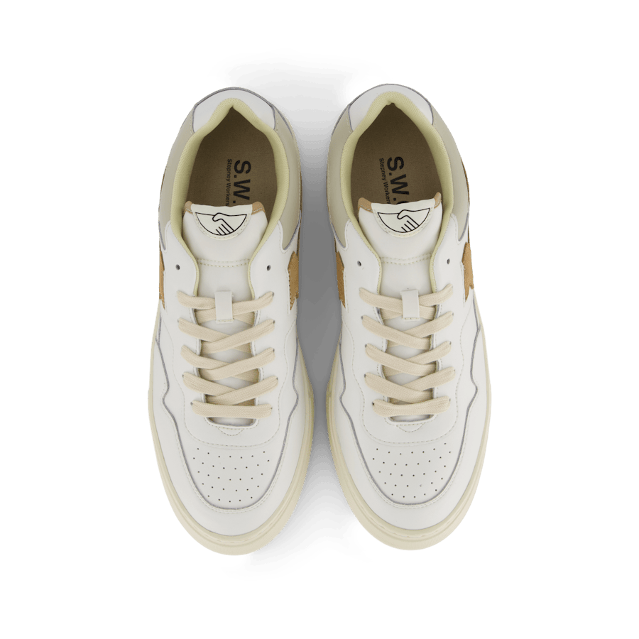 Pearl S-strike Leather Wht/eth