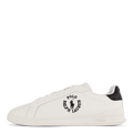 Heritage Court II Leather Sneaker Deckwash White / Black