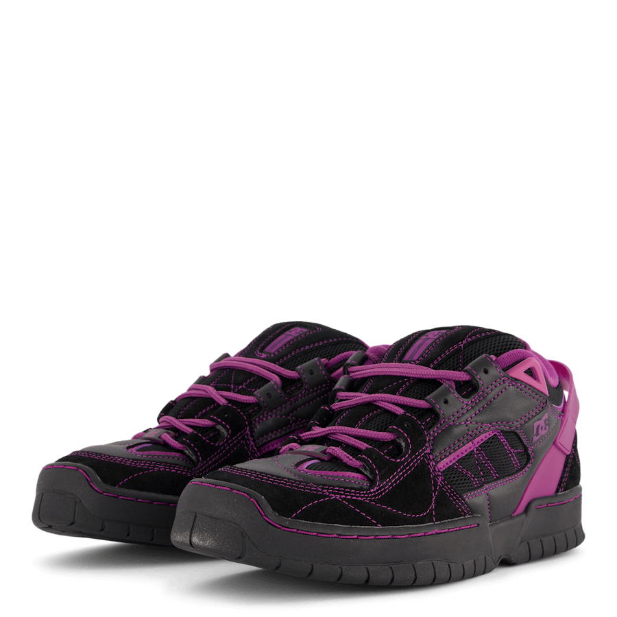 Needles X Dc Shoes Spectre Lea Black / Purple