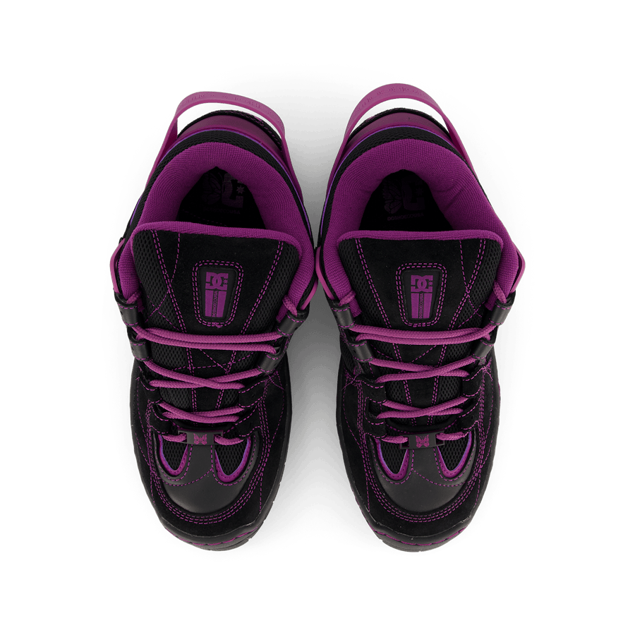 Needles X Dc Shoes Spectre Lea Black / Purple
