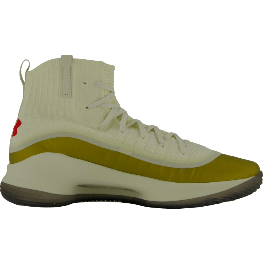 Curry 4 Retro Green