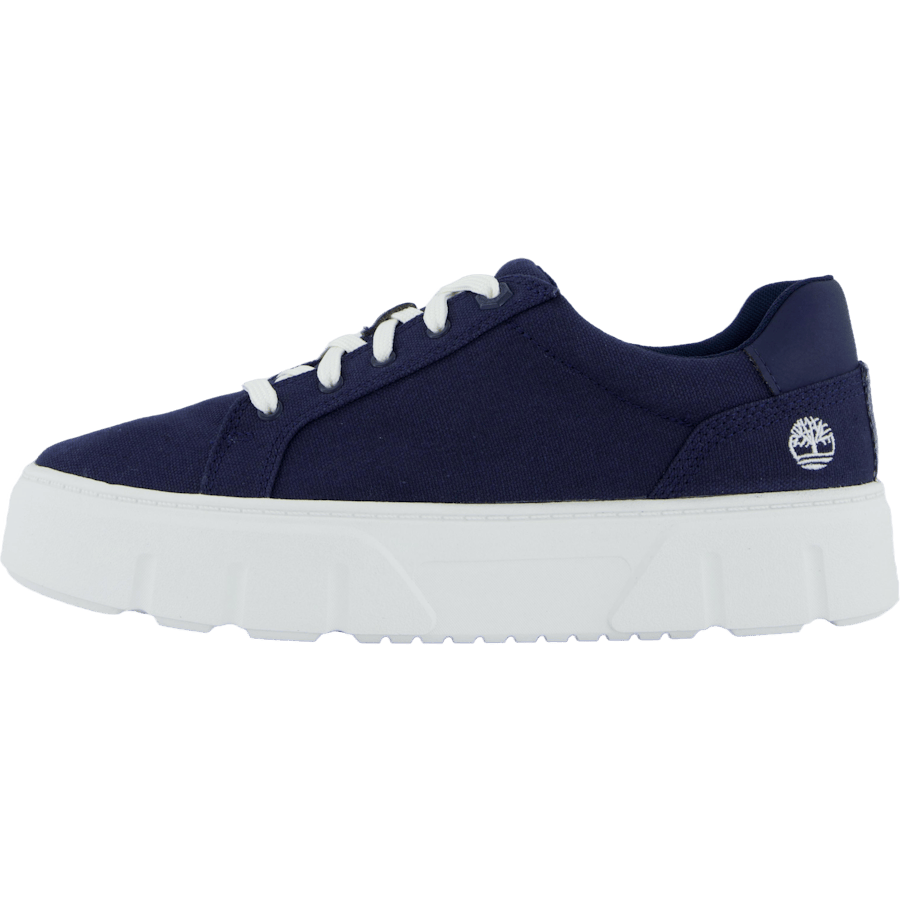 Laurel Court Navy Canvas