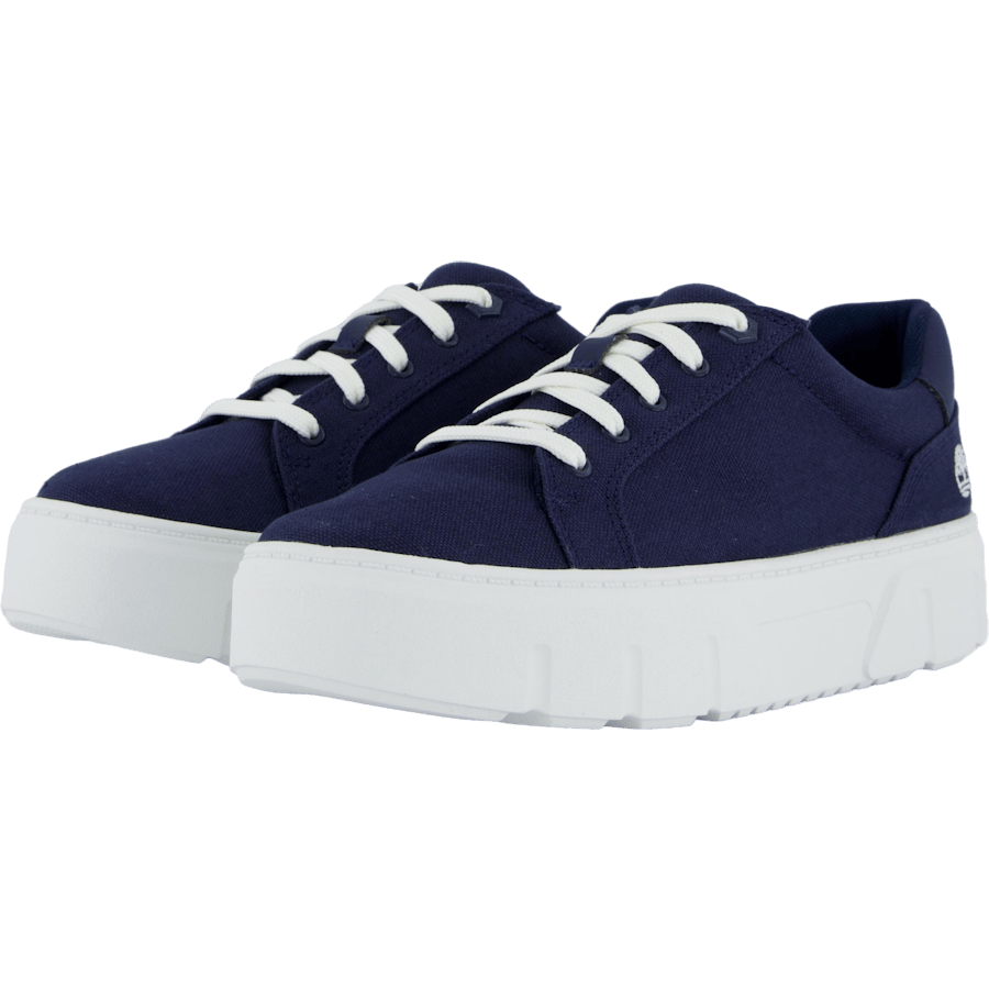 Laurel Court Navy Canvas