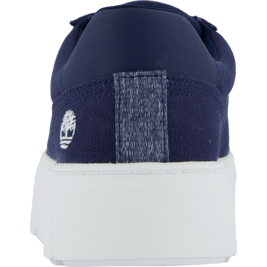 Laurel Court Navy Canvas