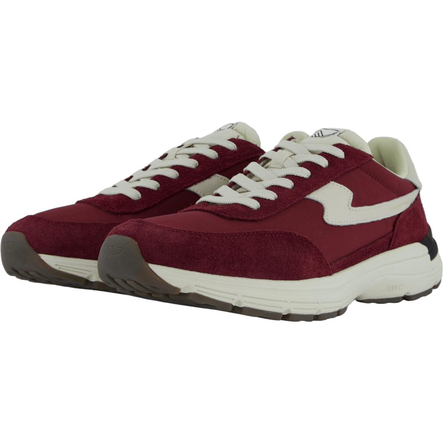 Osier S-strike Raw Suede Mix College Red