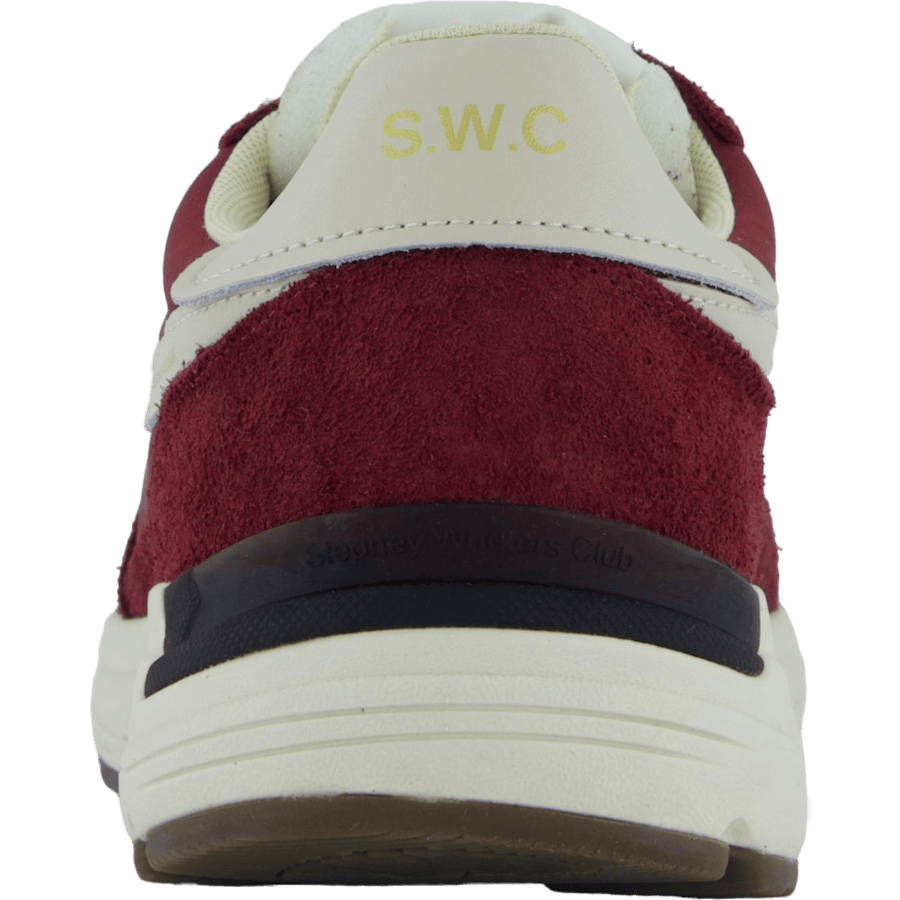 Osier S-strike Raw Suede Mix College Red