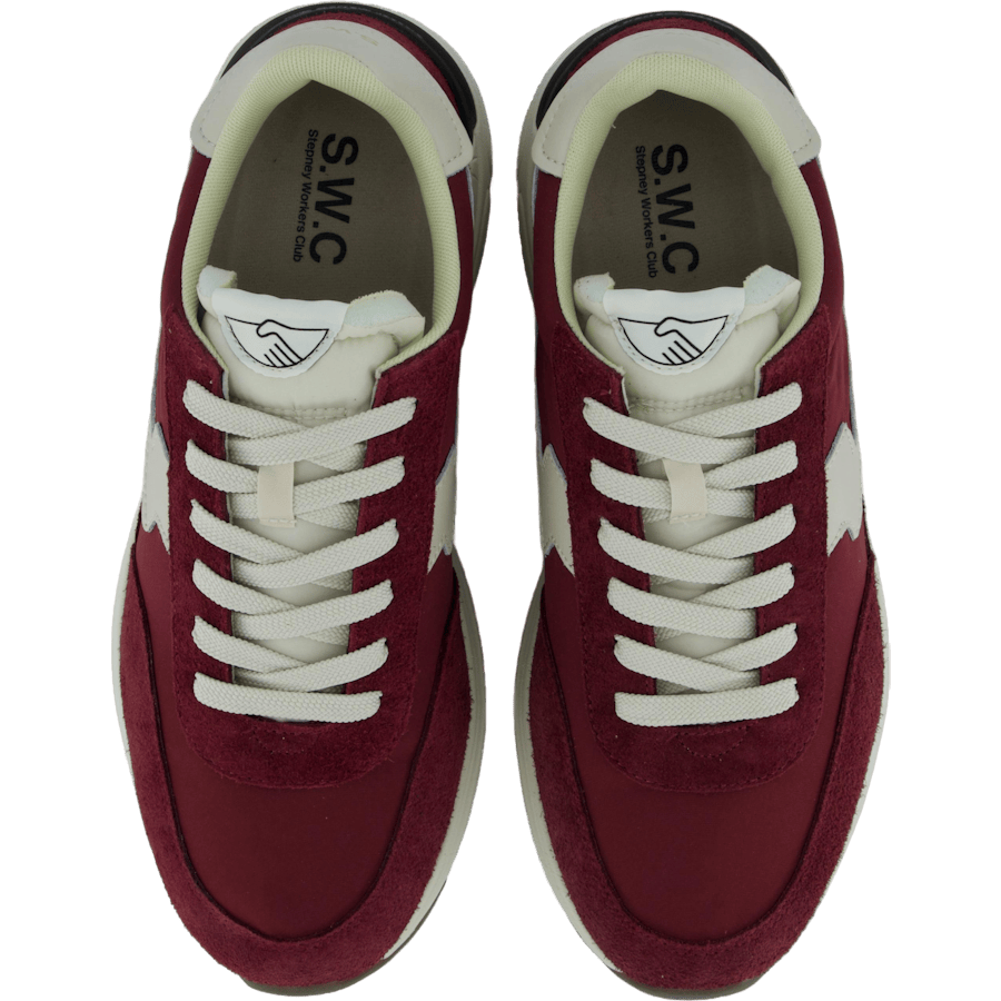 Osier S-strike Raw Suede Mix College Red