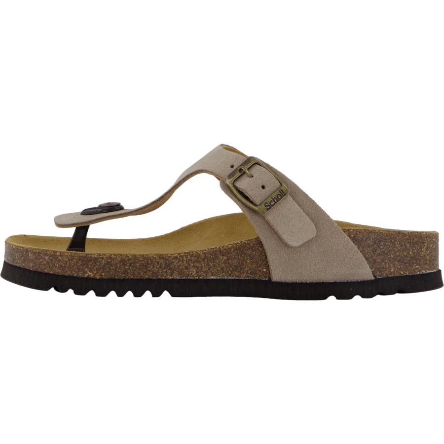 Sl Nicole Suede Dark Beige