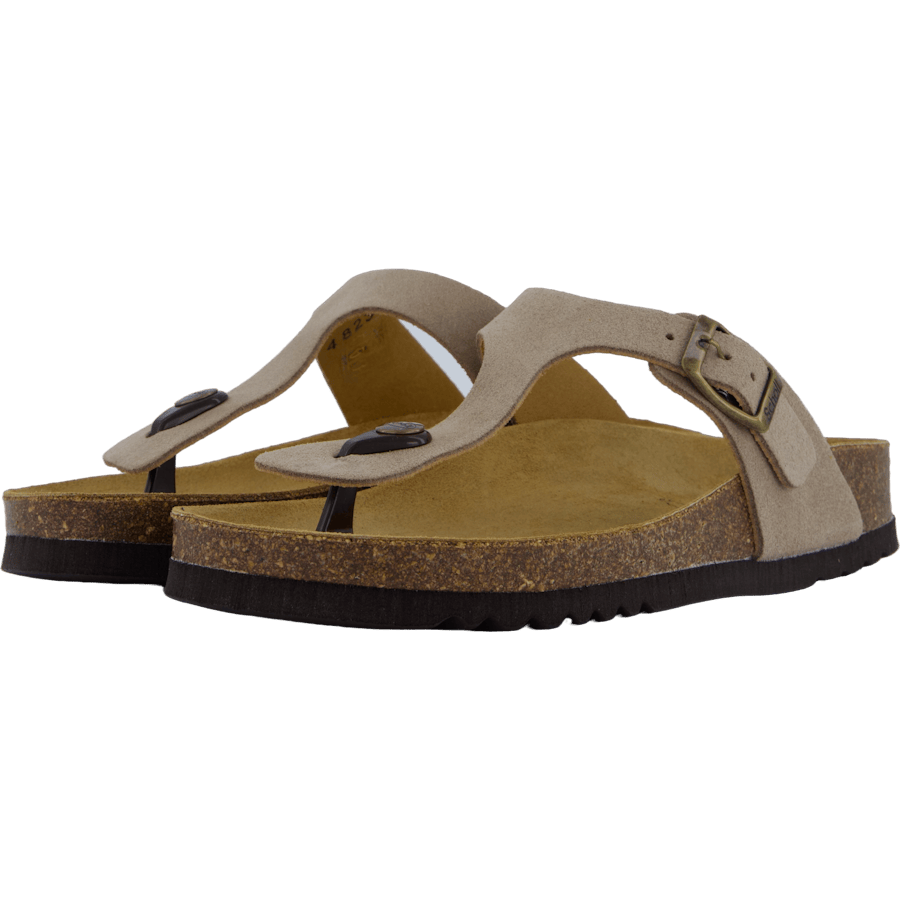 Sl Nicole Suede Dark Beige