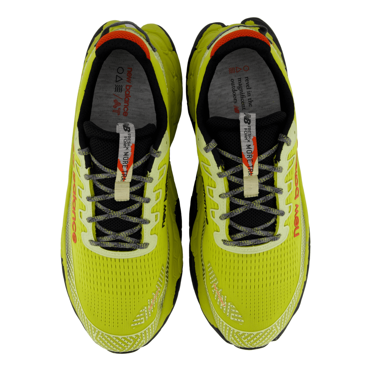 Fresh Foam X Trail More V3 Yellow