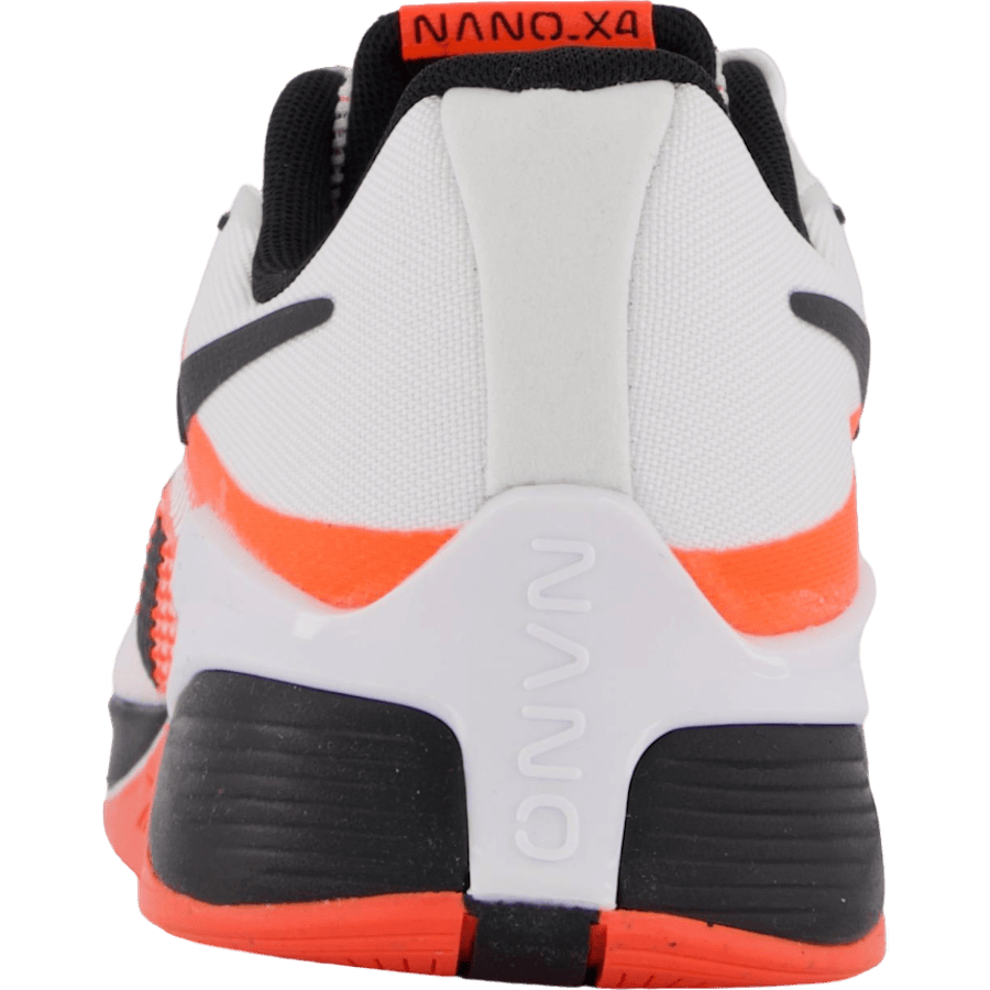 Nano X4 Wht/black/orgfla
