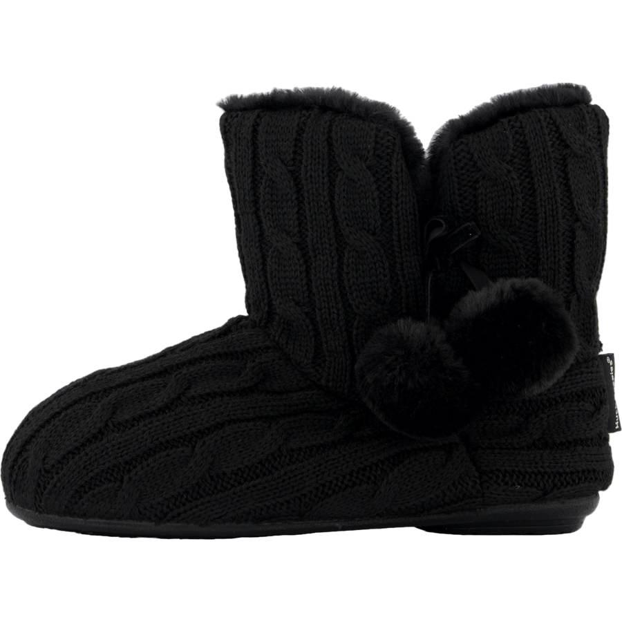 Cozy High Black